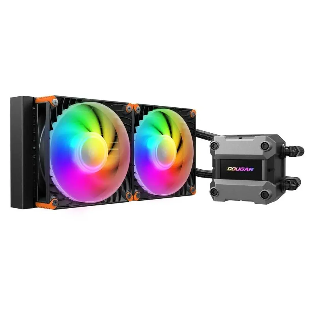 Cougar Poseidon Ultra 240 Argb Black 1