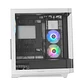 NOX Semitorre HUMMER ETHER Cristal Curvo Negro&Bla - vignette 2