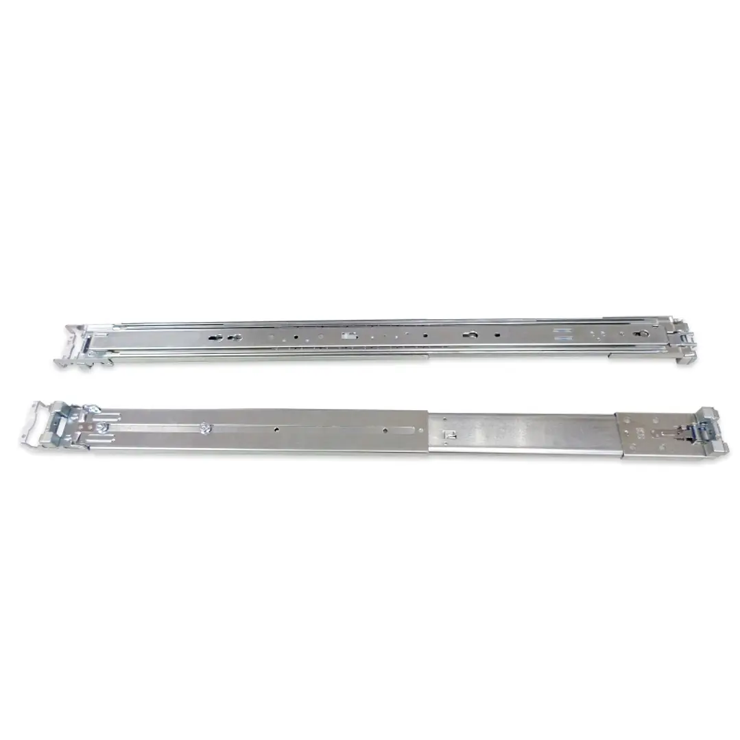 QNAP RAIL-B02 Rail Kit Guía de Montaje 1
