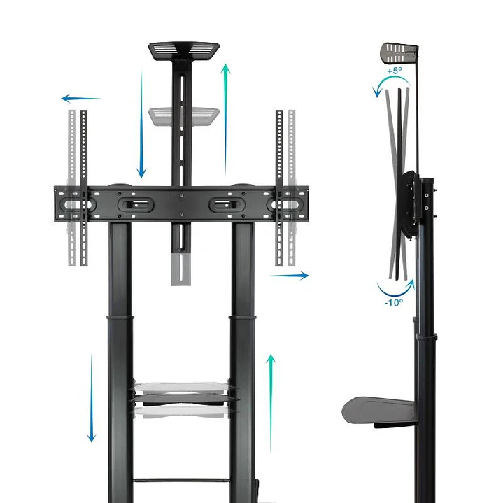 Tooq Soporte Suelo/Pared fijo HIPERION 55