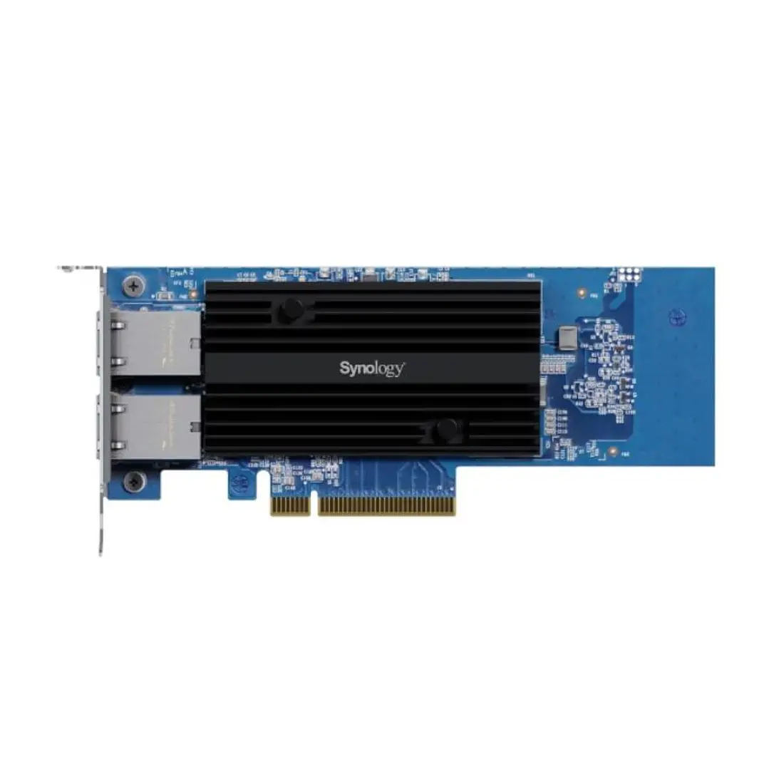 Synology E10G30-T2 Tarjeta 10GbE RJ45 Dual 1