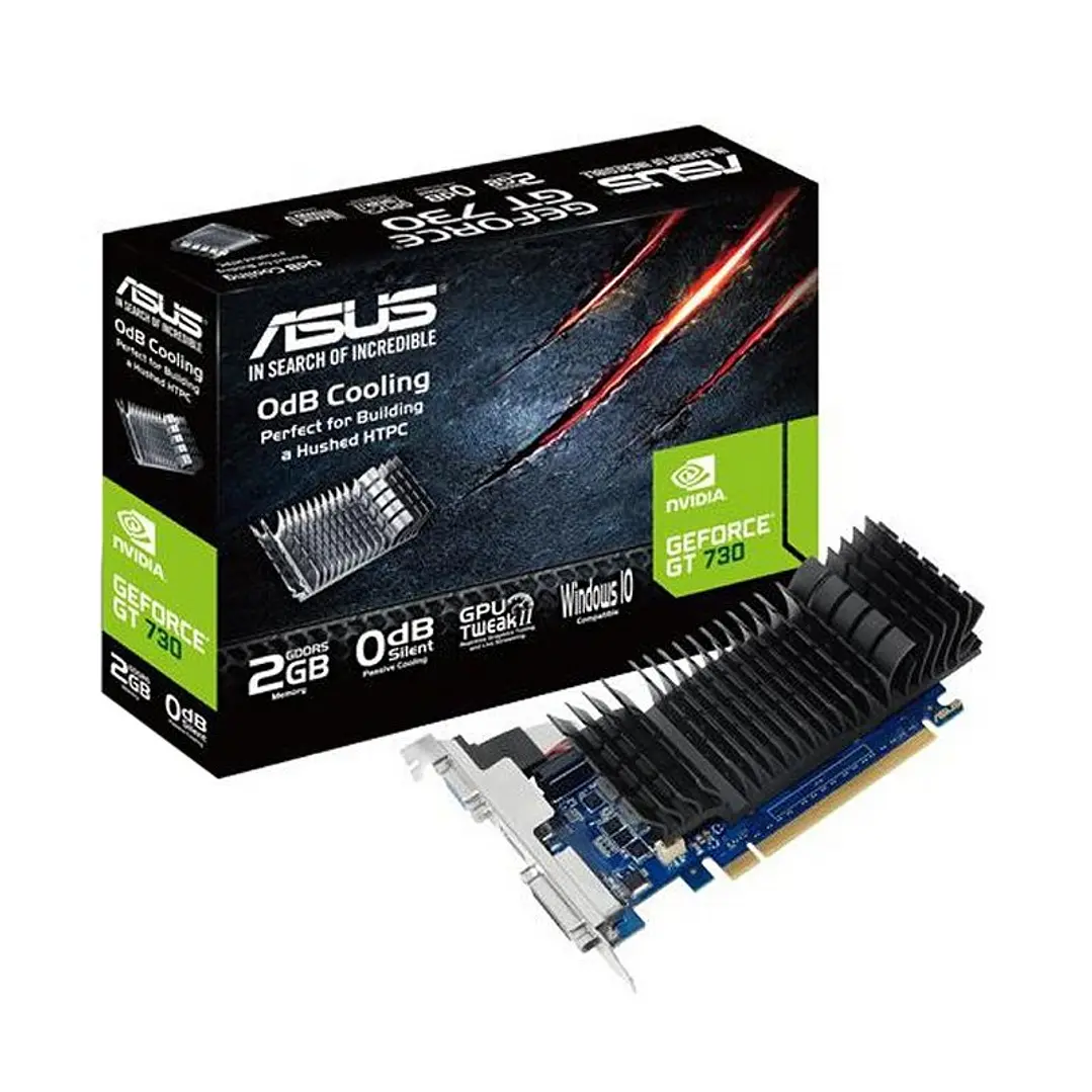 ASUS VGA NVIDIA GT 730 SL 2GD5 BRK 2GB DDR5 1