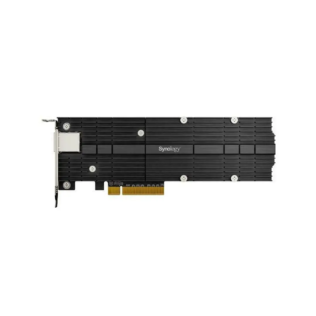 SYNOLOGY E10M20-T1 Tarjeta adaptador SSD M.2 10GbE 1