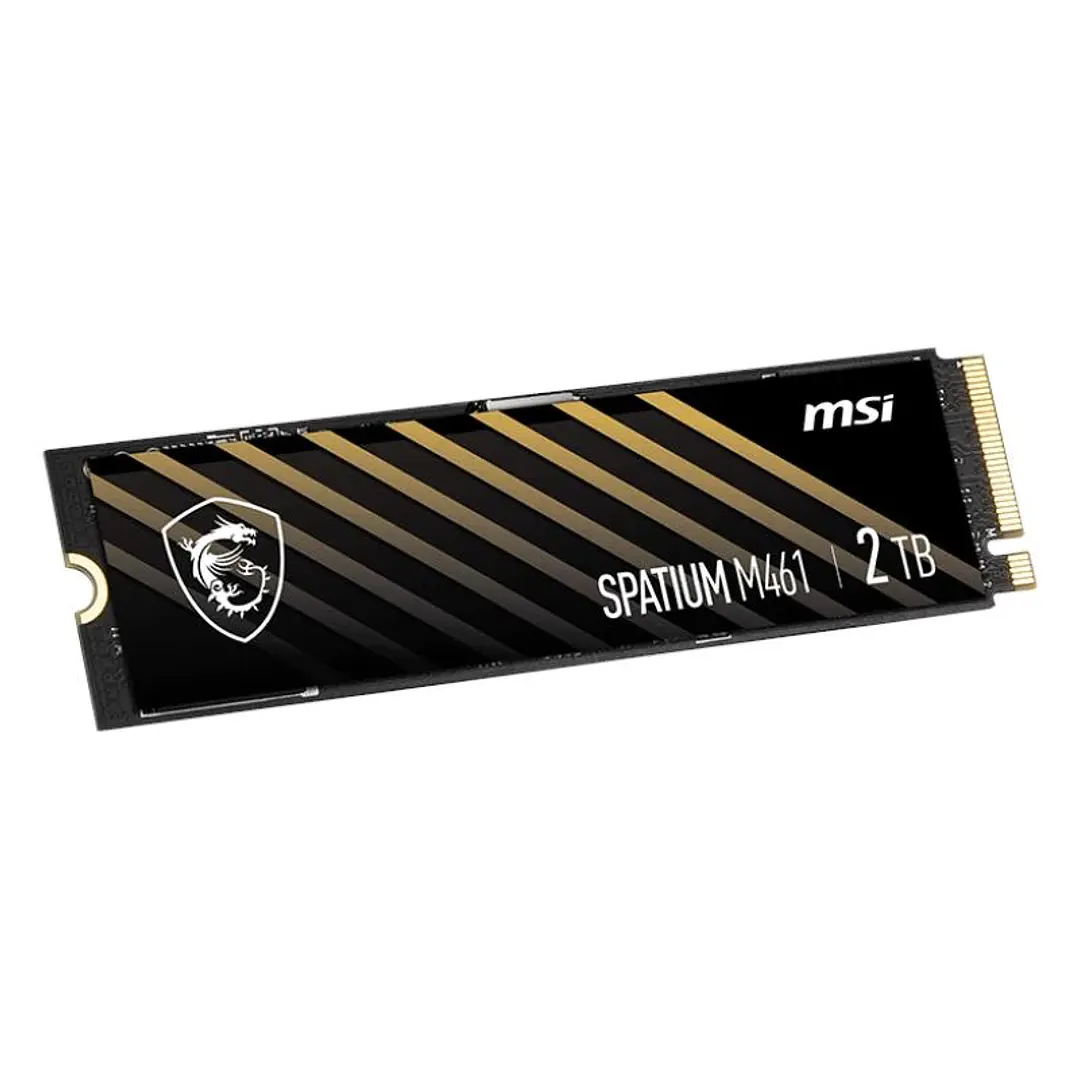 MSI SSD Spatium M461 2Tb PCIe 4.0 NVMe 5000 Mb-s 3