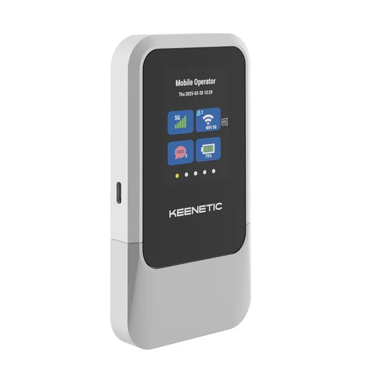 Keenetic Roamer 5G Router Movil WiFi6 AX600 3