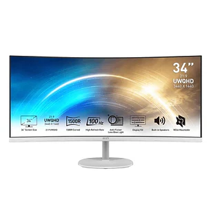 MSI MP341CQW Monitor34