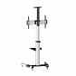 Tooq FS1870M-B Soporte TV  Suelo Ruedas 37