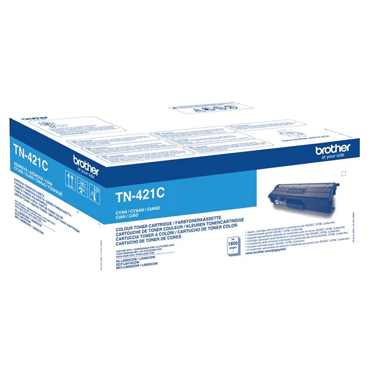 Brother Tóner TN421C Cyan 1