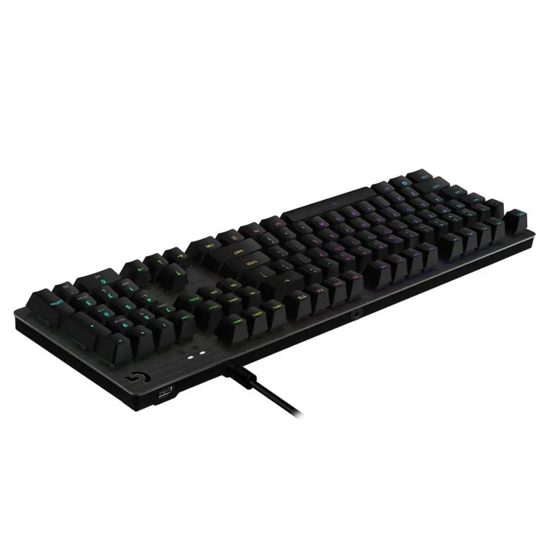 Logitech Teclado Gaming G512 Carbon Rgb 2