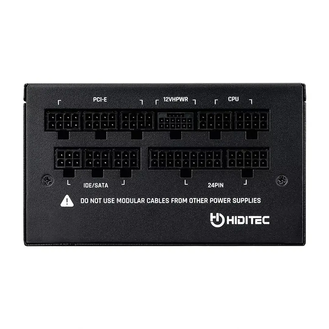 Hiditec GDX750 V2 80 PLUS GOLD ATX 3.0 PCIe 5.0 2