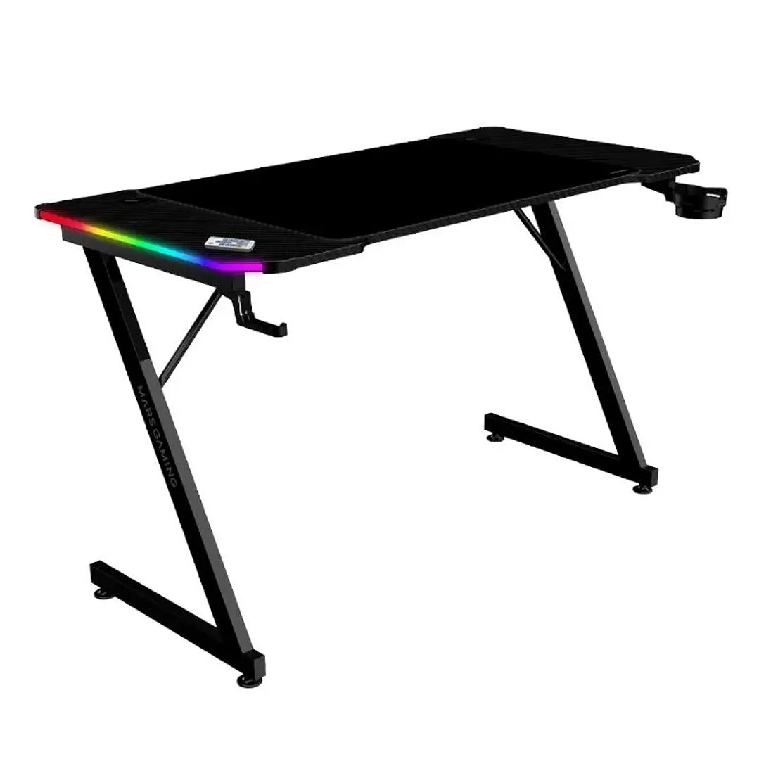MARS GAMING ESCRITORIO ERGO RGB 120X60CM, ALFOMBRI 1
