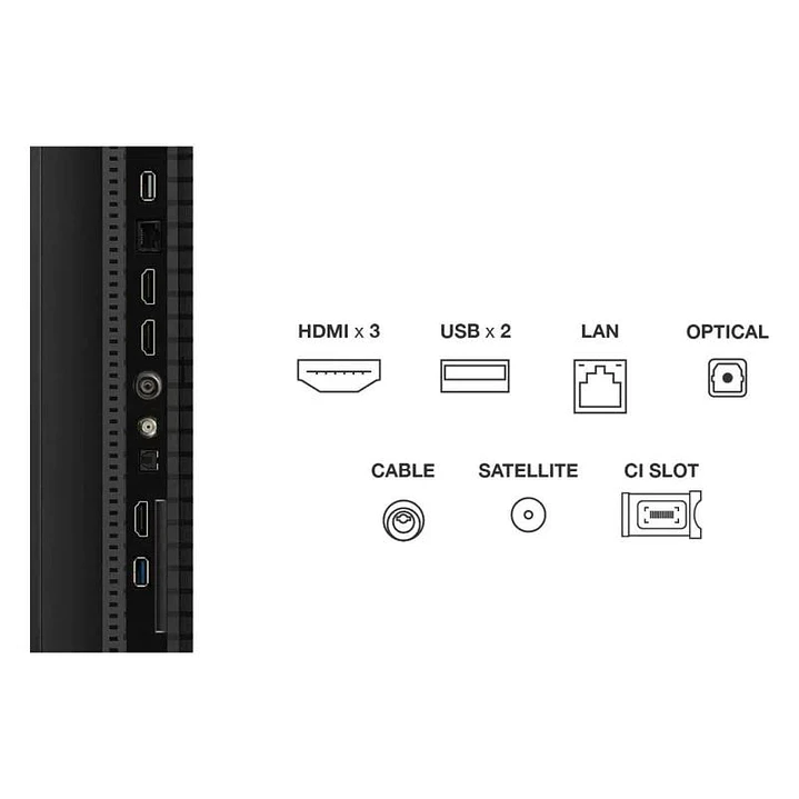 TCL 50P7K TV 50