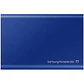 Samsung T7 SSD Externo 2TB NVMe USB 3.2 Azul - Miniatura 4