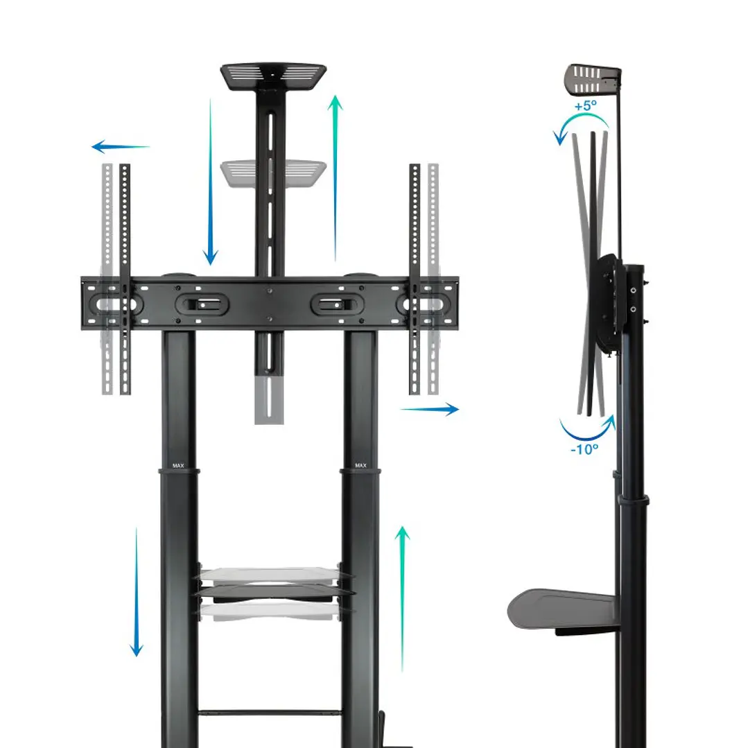Tooq FS20400HM-B Soporte suelo 60