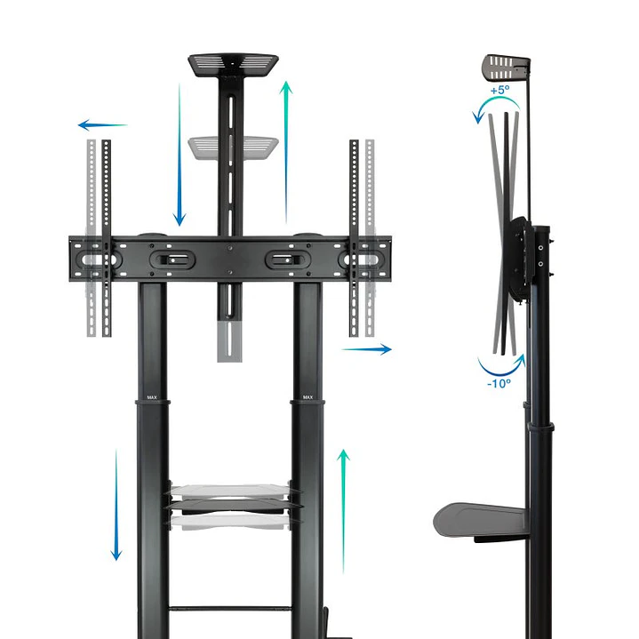 Tooq FS20400HM-B Soporte suelo 60