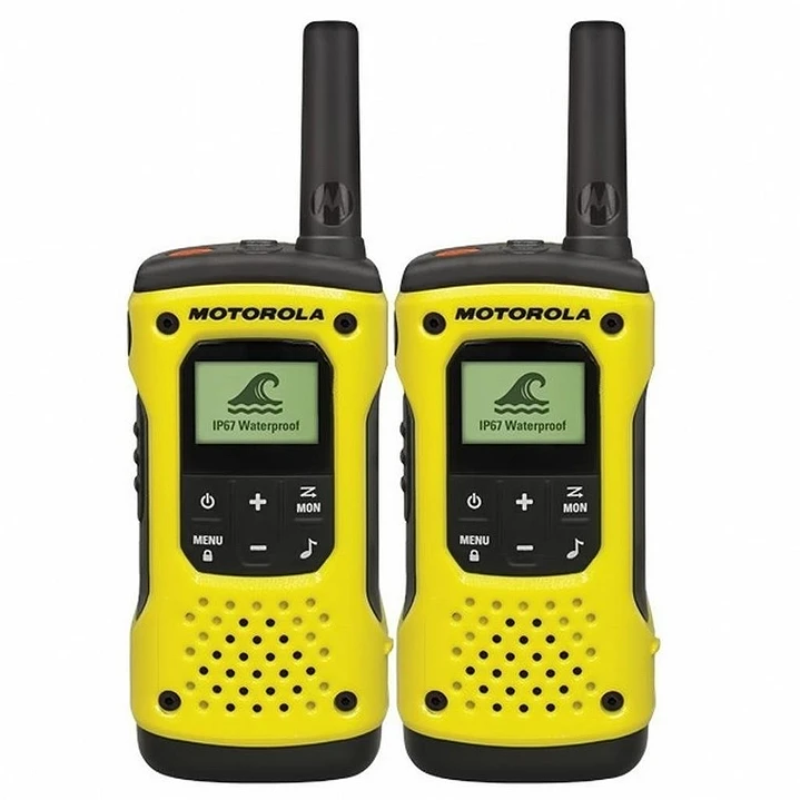 MOTOROLA T92 H2O Walkie Talkie 10Km 8CH IP67 Duo 1