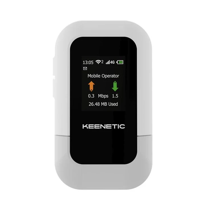 Keenetic Roamer 4G Router Movil WiFi6 AX230 2