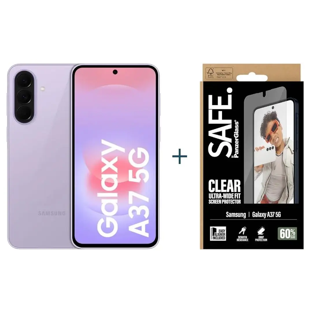 Samsung Galaxy A37 5G 256Gb 8Gb Violet+ Prote Safe 1