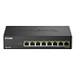 D-Link DMS-108P/E Switch 8x2.5mG PoE 230W - Miniatura 1