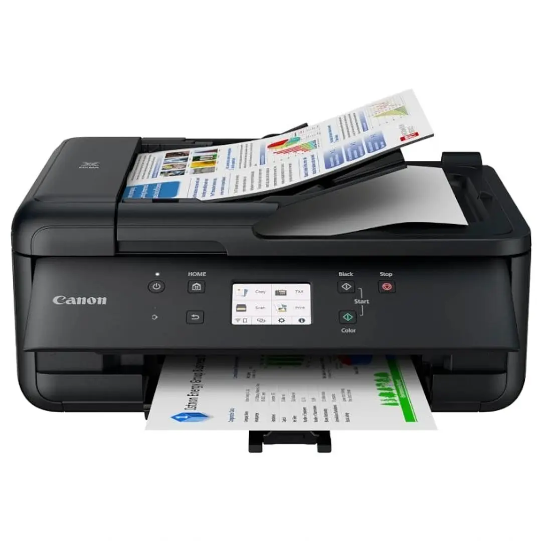 Canon Multifunción Pixma TR7650 1
