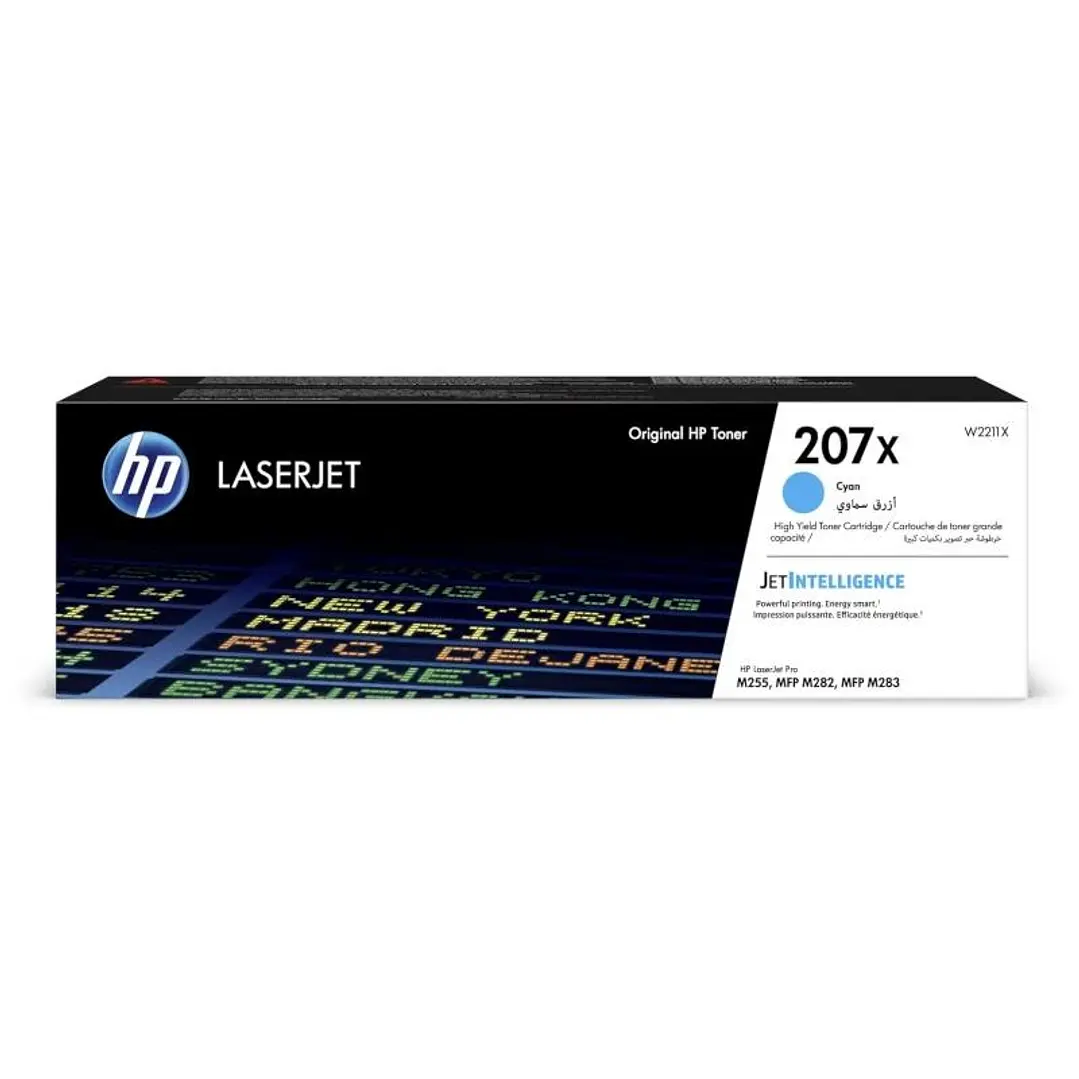 HP Tóner 207X Cian 1