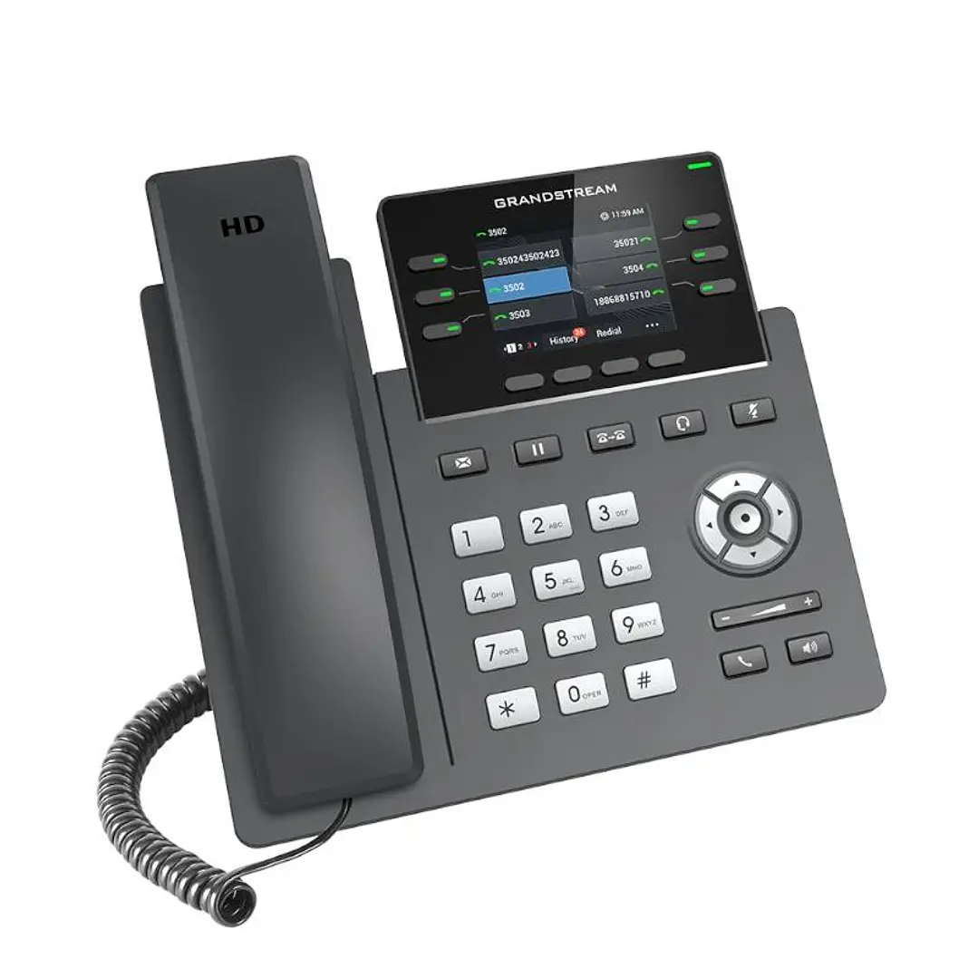 GrandStream IP Phone GRP2613 6 lineas 2xGbE 2