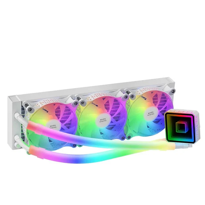 MARSGAMING Refri.n Liquida ML-ULTRA360 Blanco 1