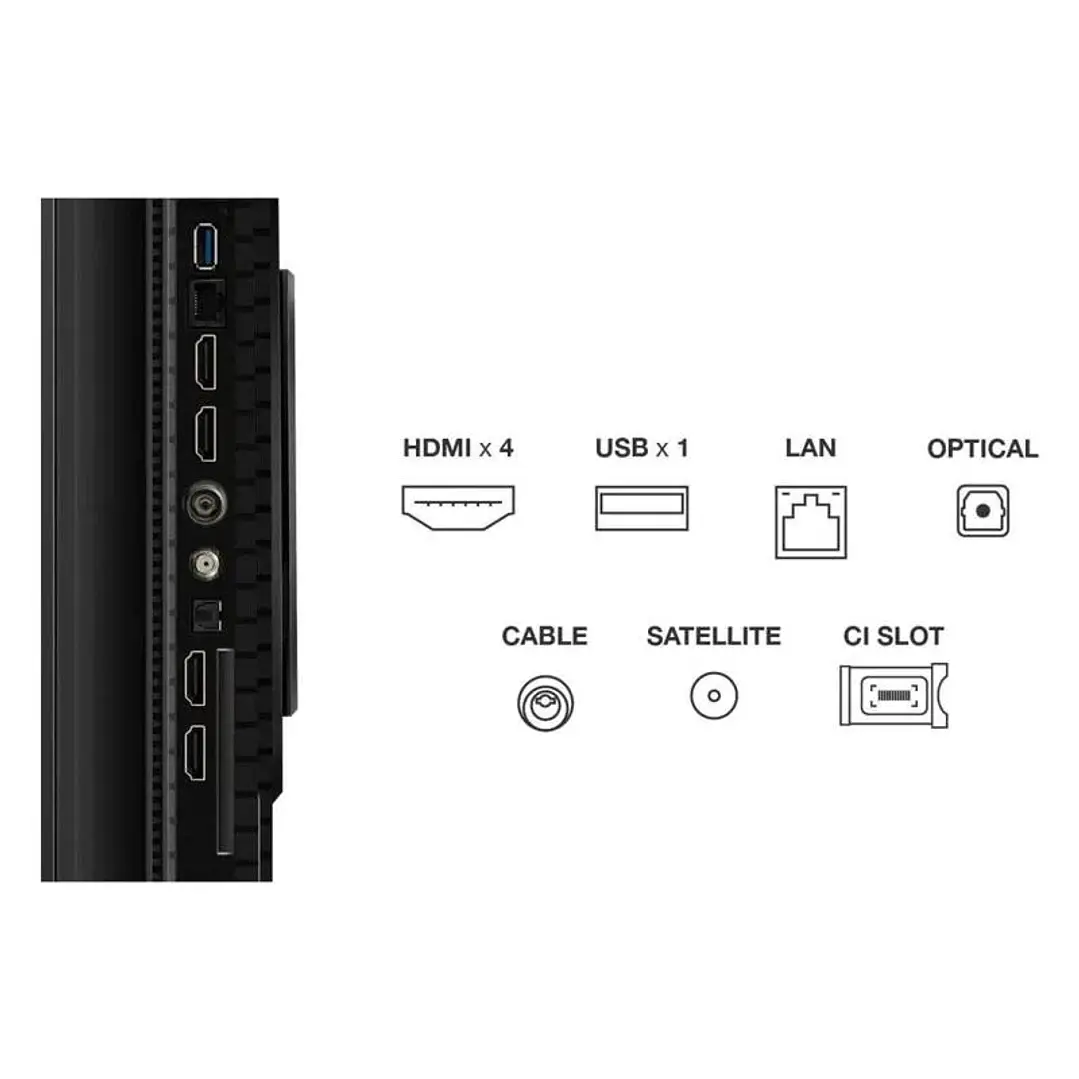 TCL 55P8K TV 55
