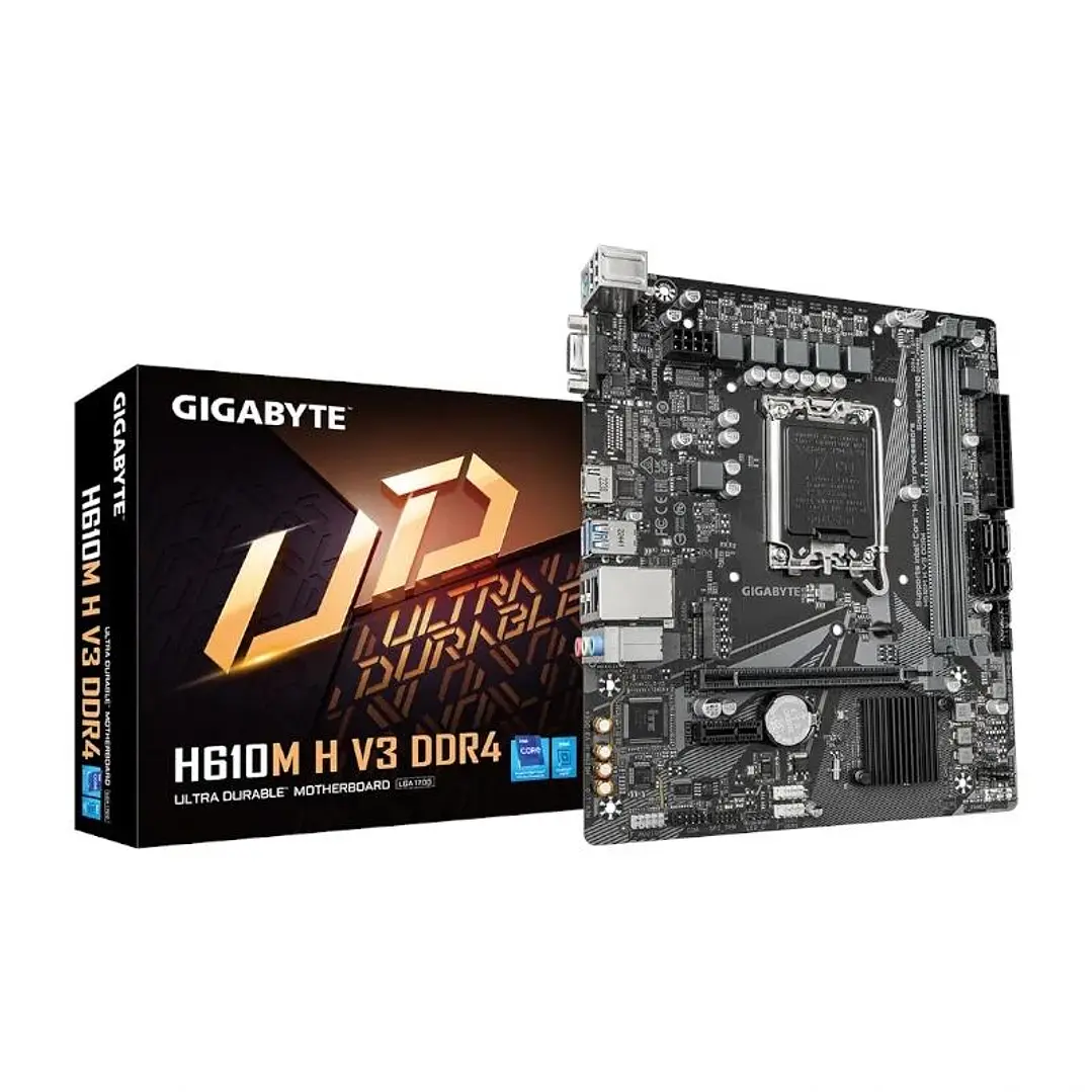Gigabyte Placa Base H610M H V3 DDR4  mATX 1700 1