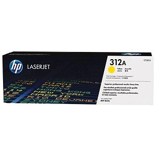 HP Tóner 312A Amarillo