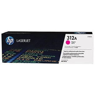 HP Tóner 312A Magenta
