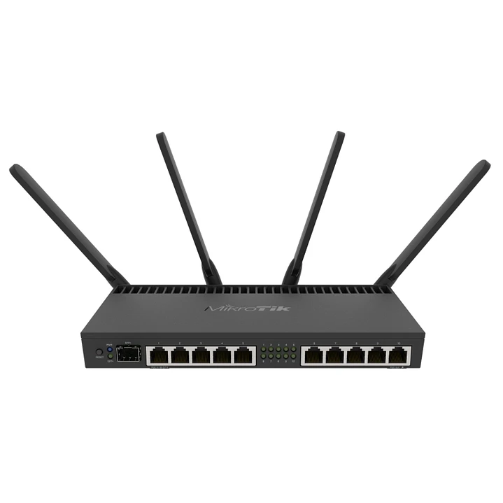 MikroTik RB4011iGS+5HacQ2HnD-IN Router 10xGB 1xSPF 1
