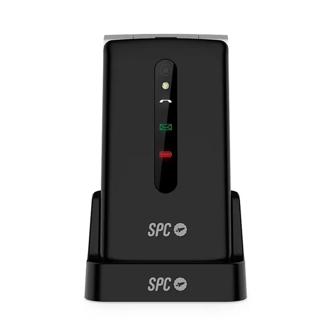 SPC 2321NS Prince 4G Móvil Senior BT FM + base 2