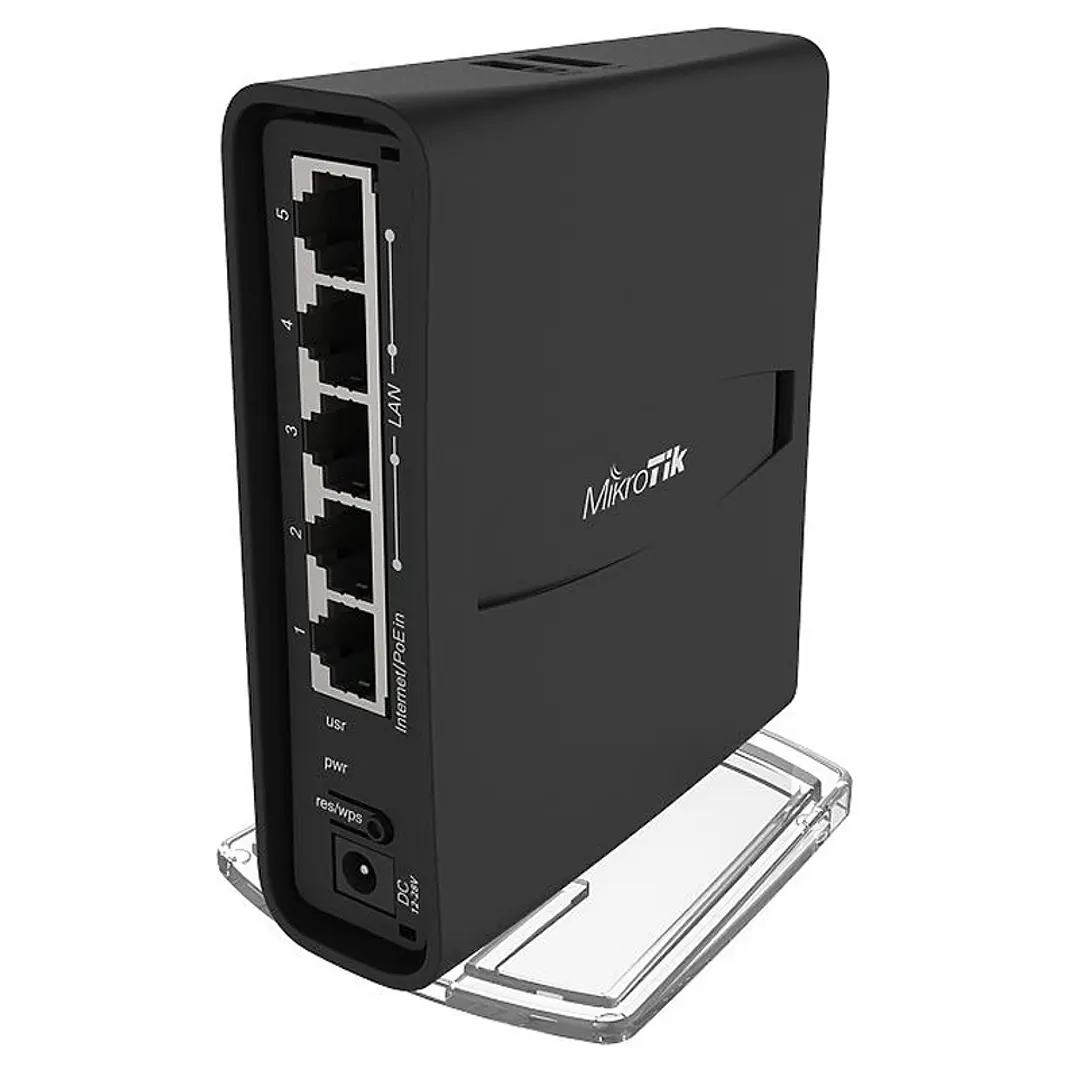MikroTik RBD52G-5HacD2HnD-TC hAP AC² 5xGB 5GHz L4 1