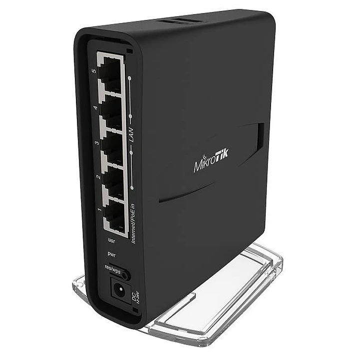 MikroTik RBD52G-5HacD2HnD-TC hAP AC² 5xGB 5GHz L4 1