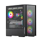 Keep Out Caja M-Atx KO XC-805 MESH ARGB Usb3 Black - thumbnail 1