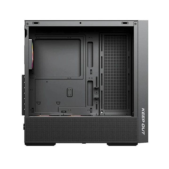 Keep Out Caja M-Atx KO XC-805 MESH ARGB Usb3 Black 3