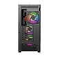 Keep Out Caja M-Atx KO XC-805 MESH ARGB Usb3 Black - thumbnail 4