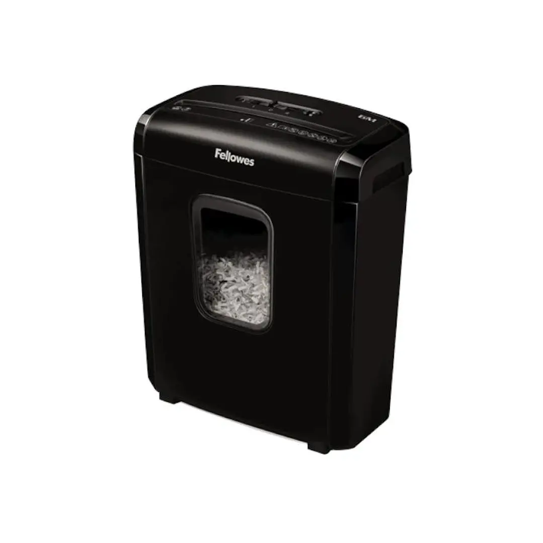 Fellowes Destructora 6M Minicorte de 4x12mm 2