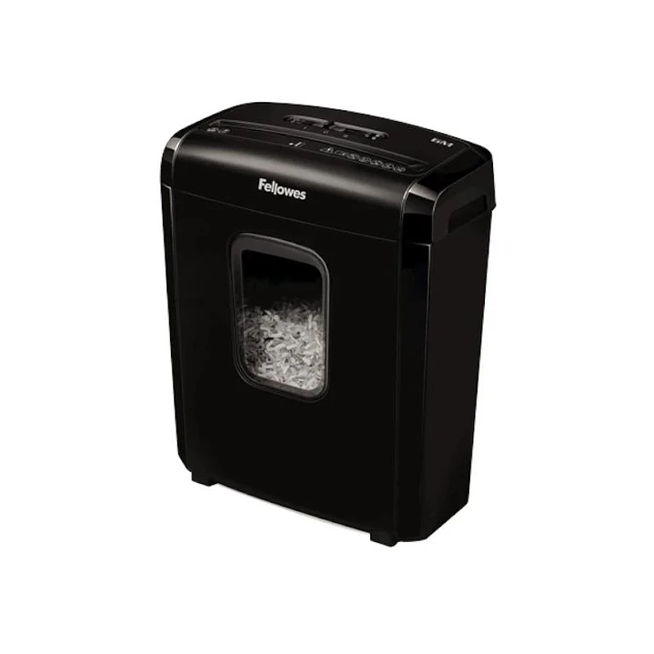 Fellowes Destructora 6M Minicorte de 4x12mm 2