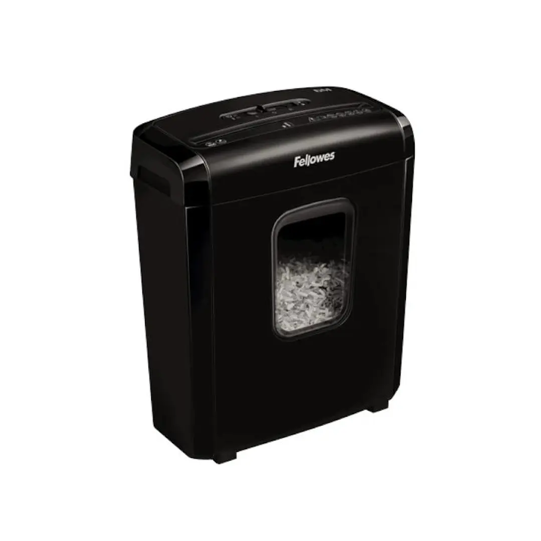 Fellowes Destructora 6M Minicorte de 4x12mm 3