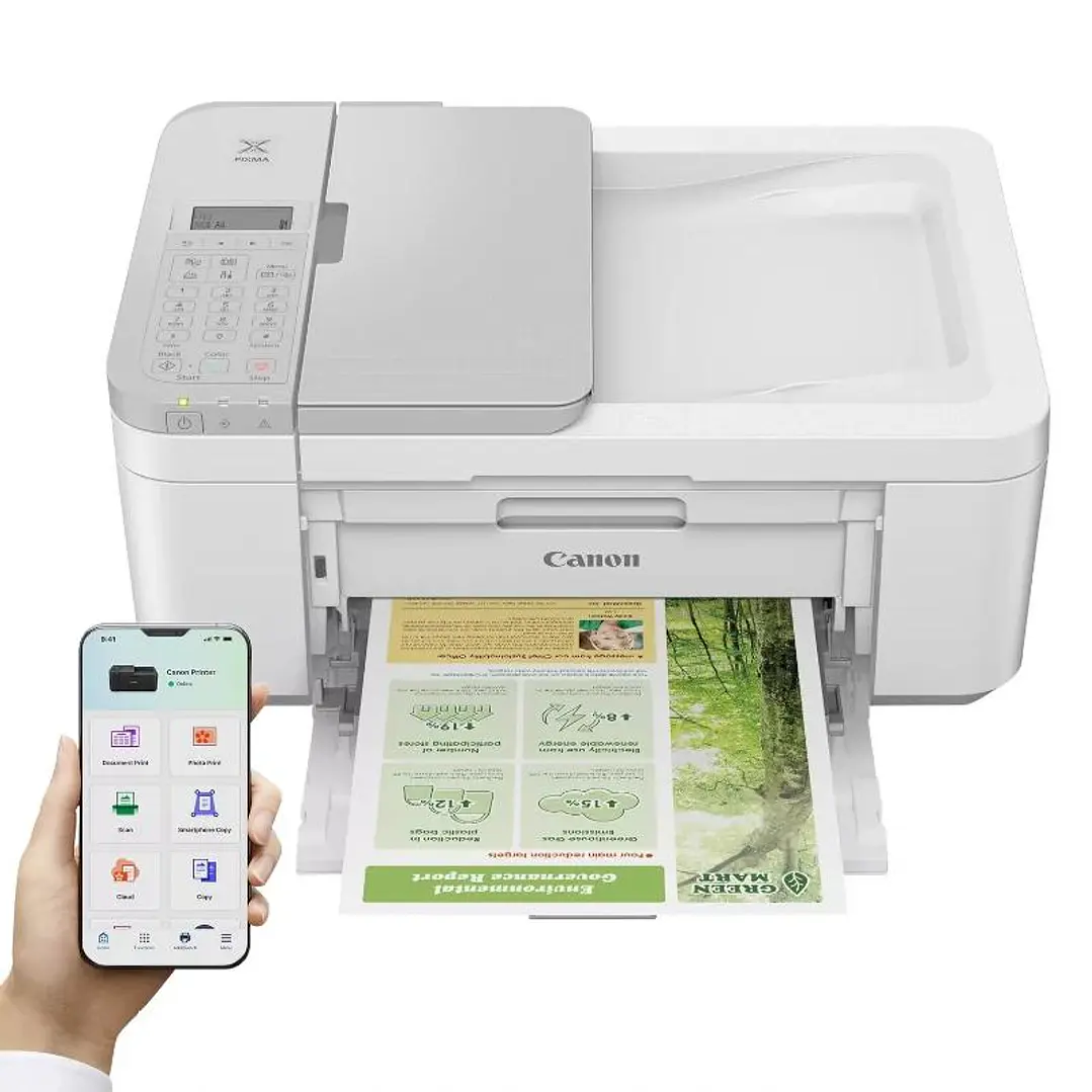 Canon Multifunción Pixma TR4756i WH 3