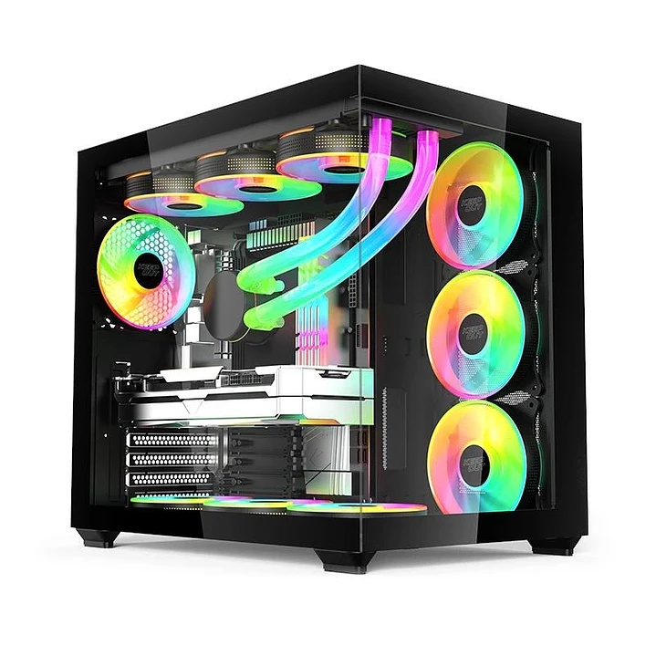 Keep Out Caja M-Atx XC-800 PRO ARGB Usb 3.0 Black 1