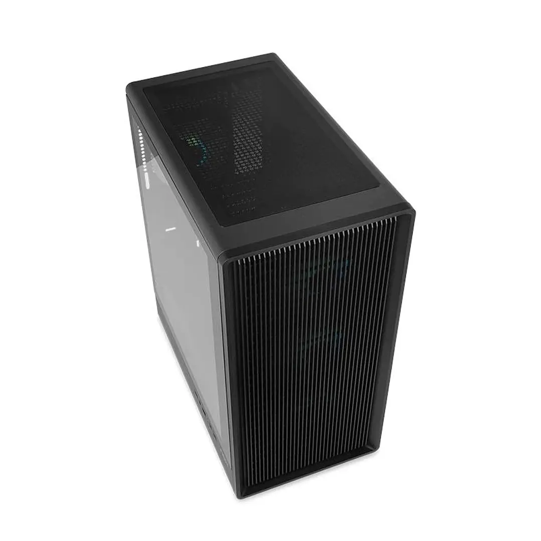 NOX Semitorre INFINITY IOTA  ARGB Negro USB 3.0 2