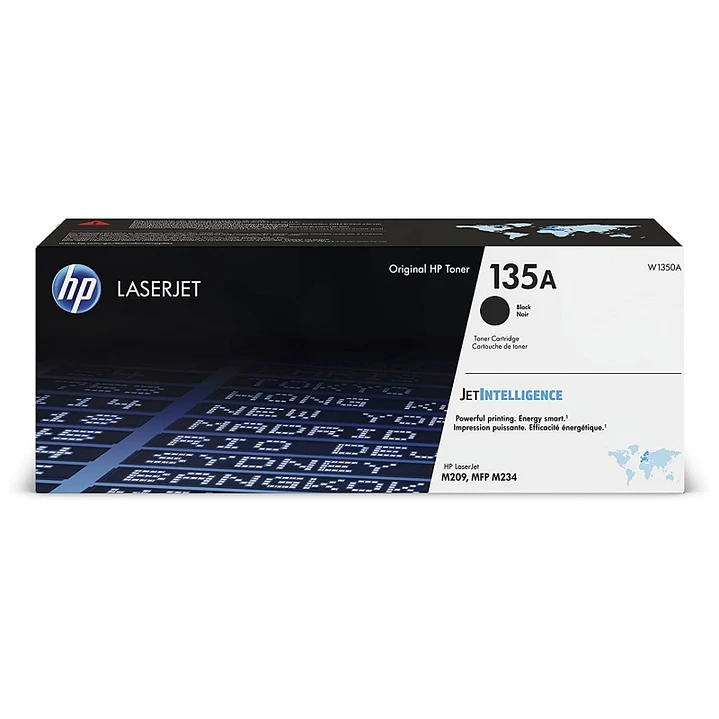 HP Tóner 135A Negro 1