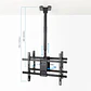 Tooq LPCE2286TSLI-B Soporte techo 2 TV 43