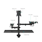 Tooq Soporte Mesa TPV-Impresora-Terminal-Lector - Miniatura 2
