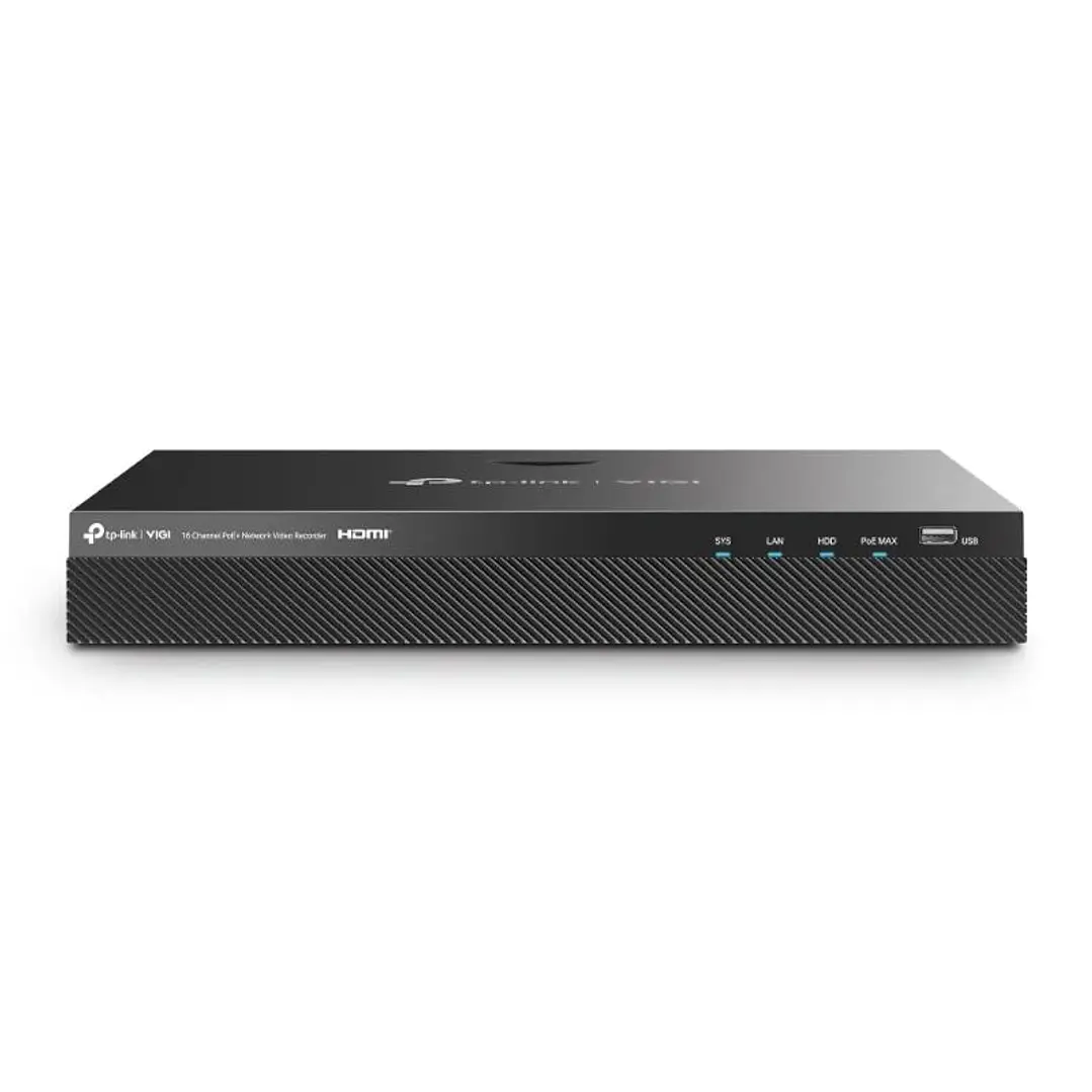 VIGI NVR2016H-16MP Grabador IP Rack 02 HDD 16 C Po 1