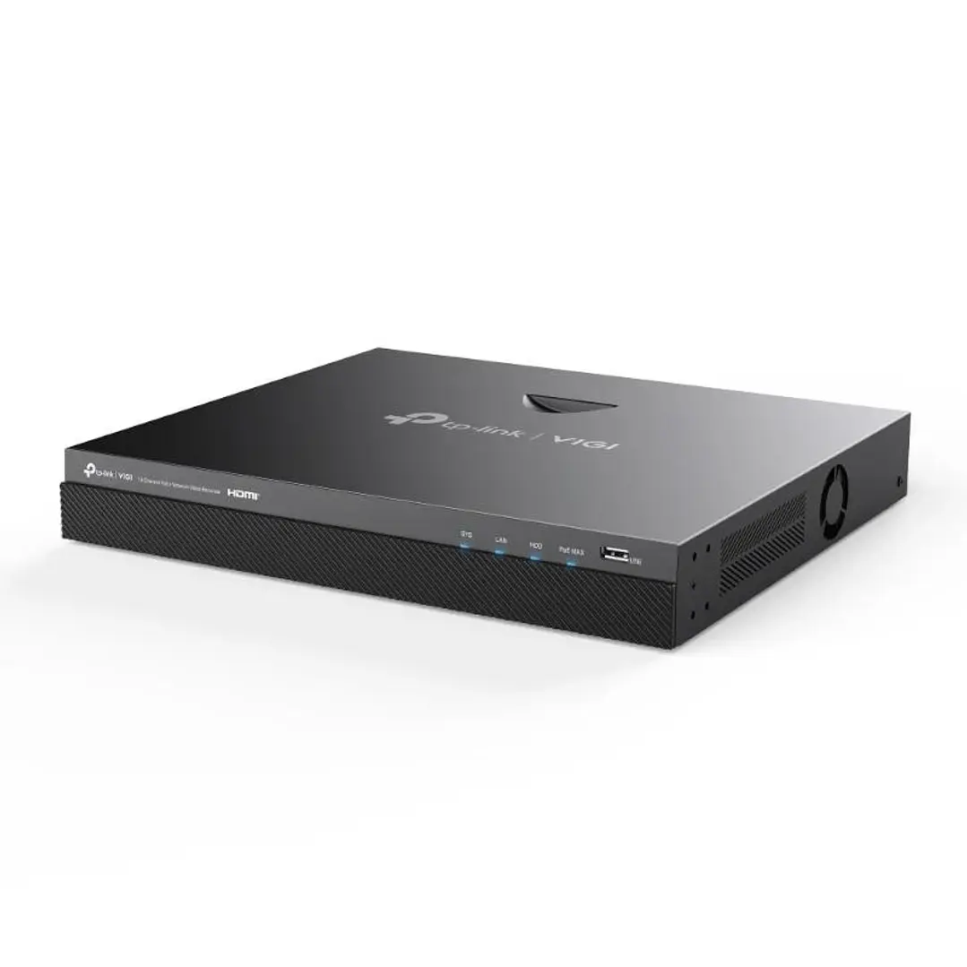 VIGI NVR2016H-16MP Grabador IP Rack 02 HDD 16 C Po 2