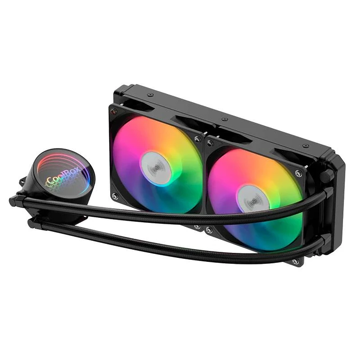 Coolbox Gaming Refrig.Líquida ARGB Infinite 240 Ne 1